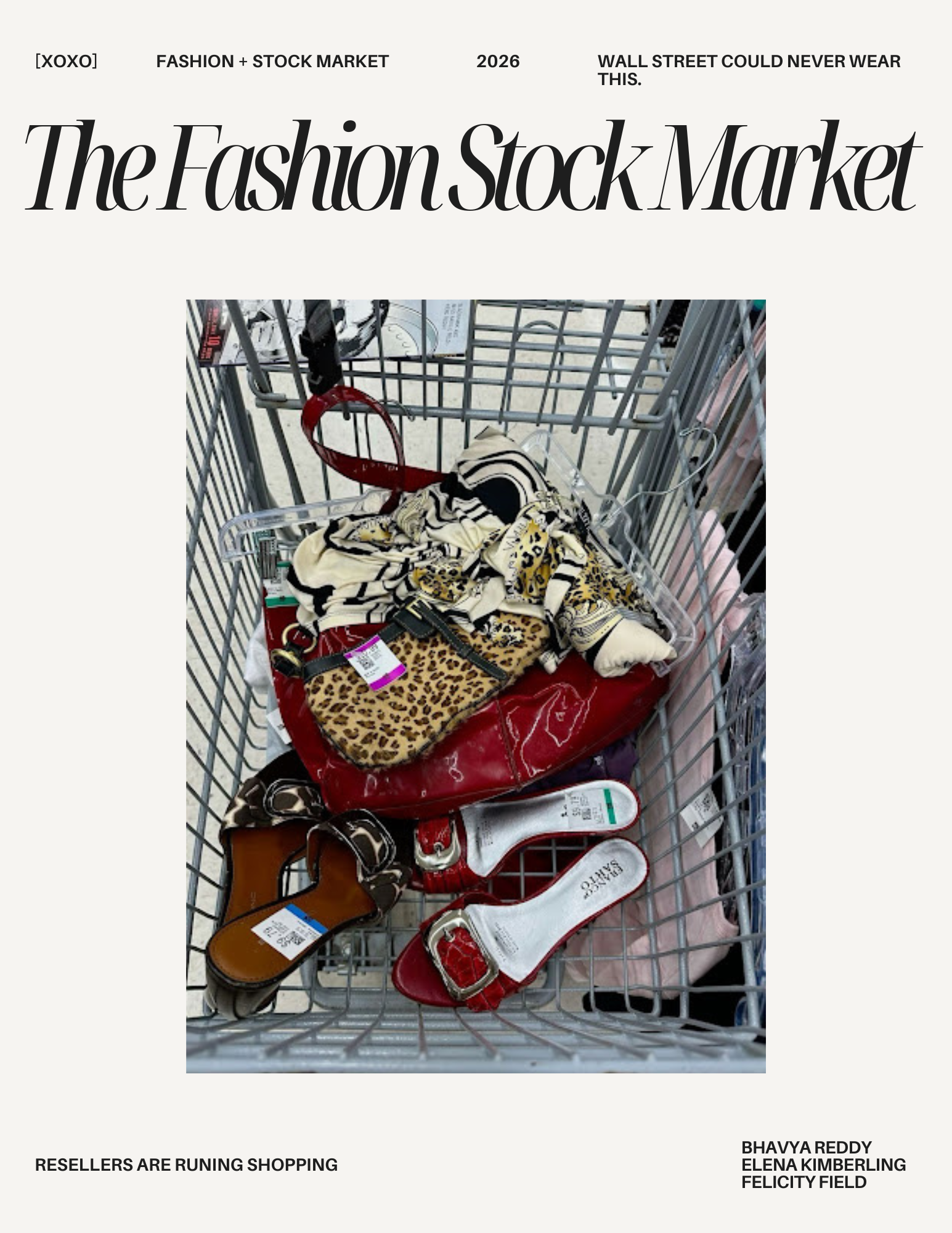 Resellers are Ruining Fashion