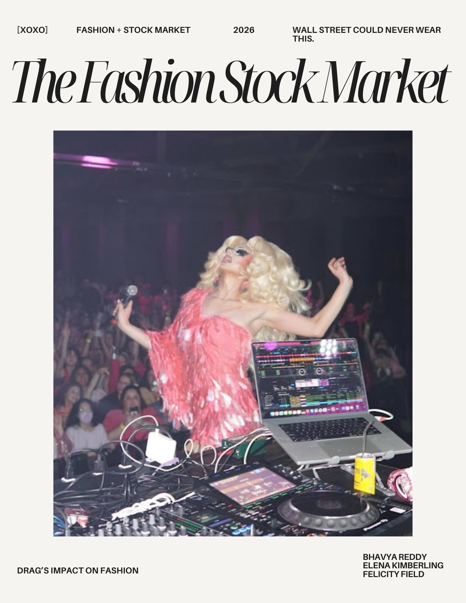 Drag’s Impact on Fashion