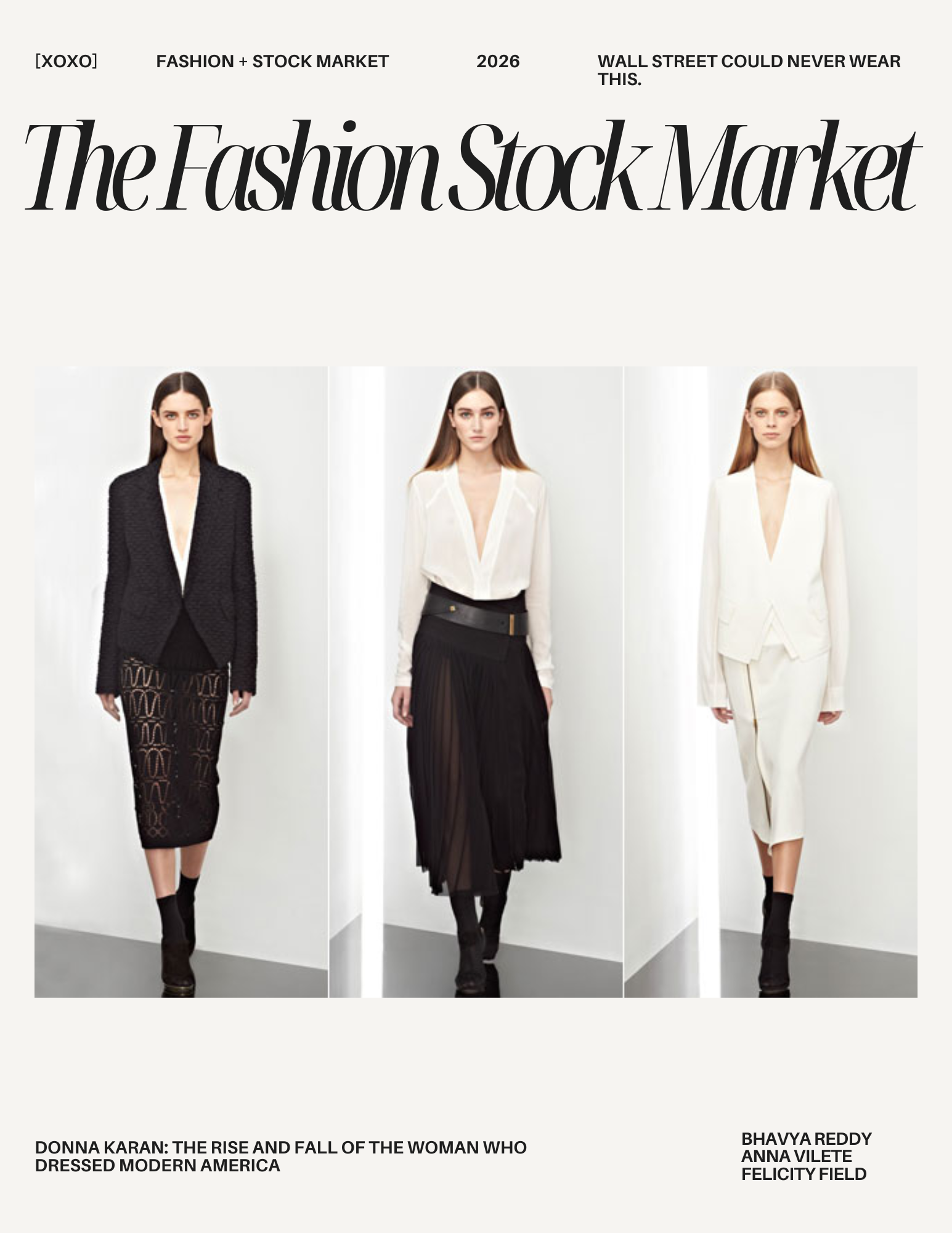 Donna Karan: The Rise and Fall of the Woman Who Dressed Modern America