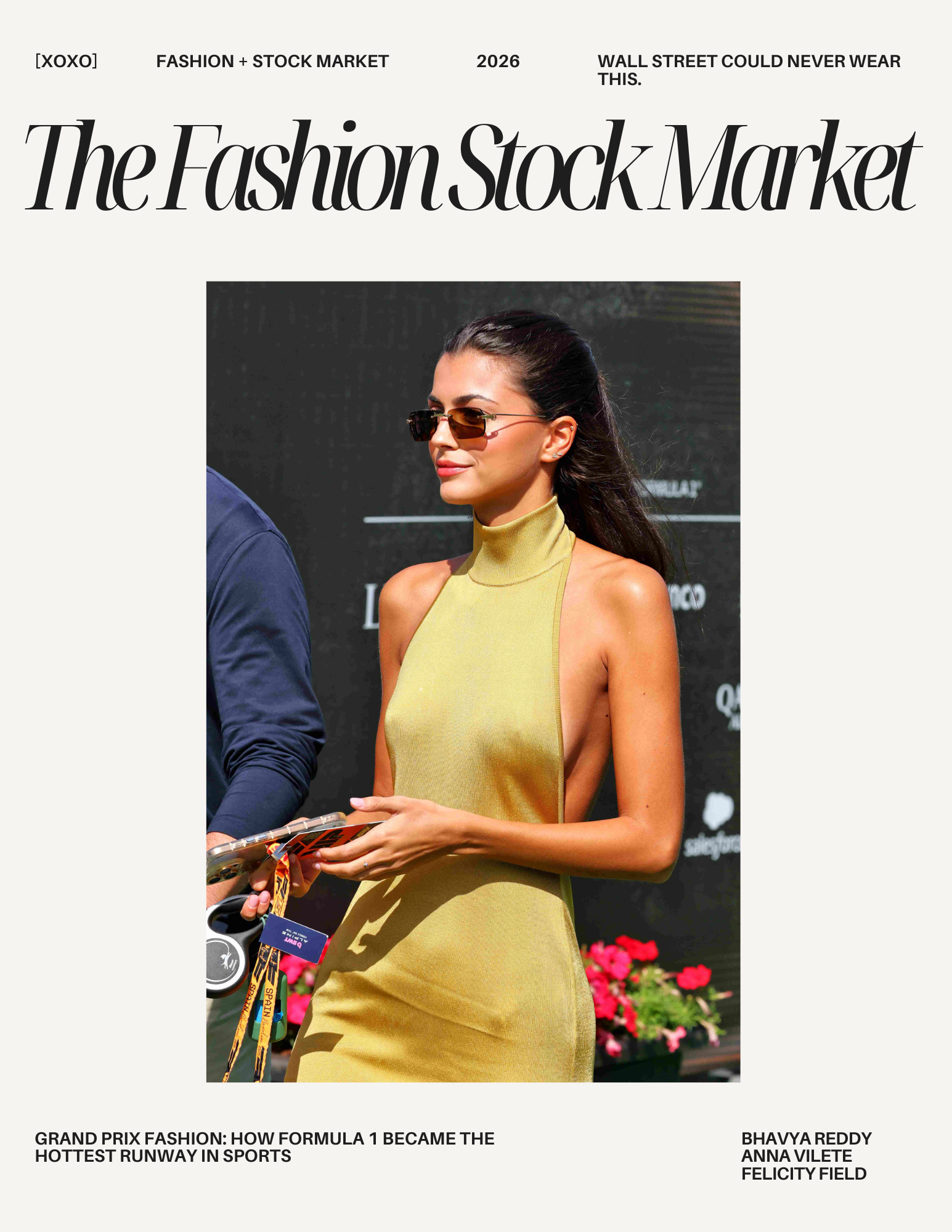 Grand Prix Fashion: How Formula 1 Became the Hottest Runway in Sports