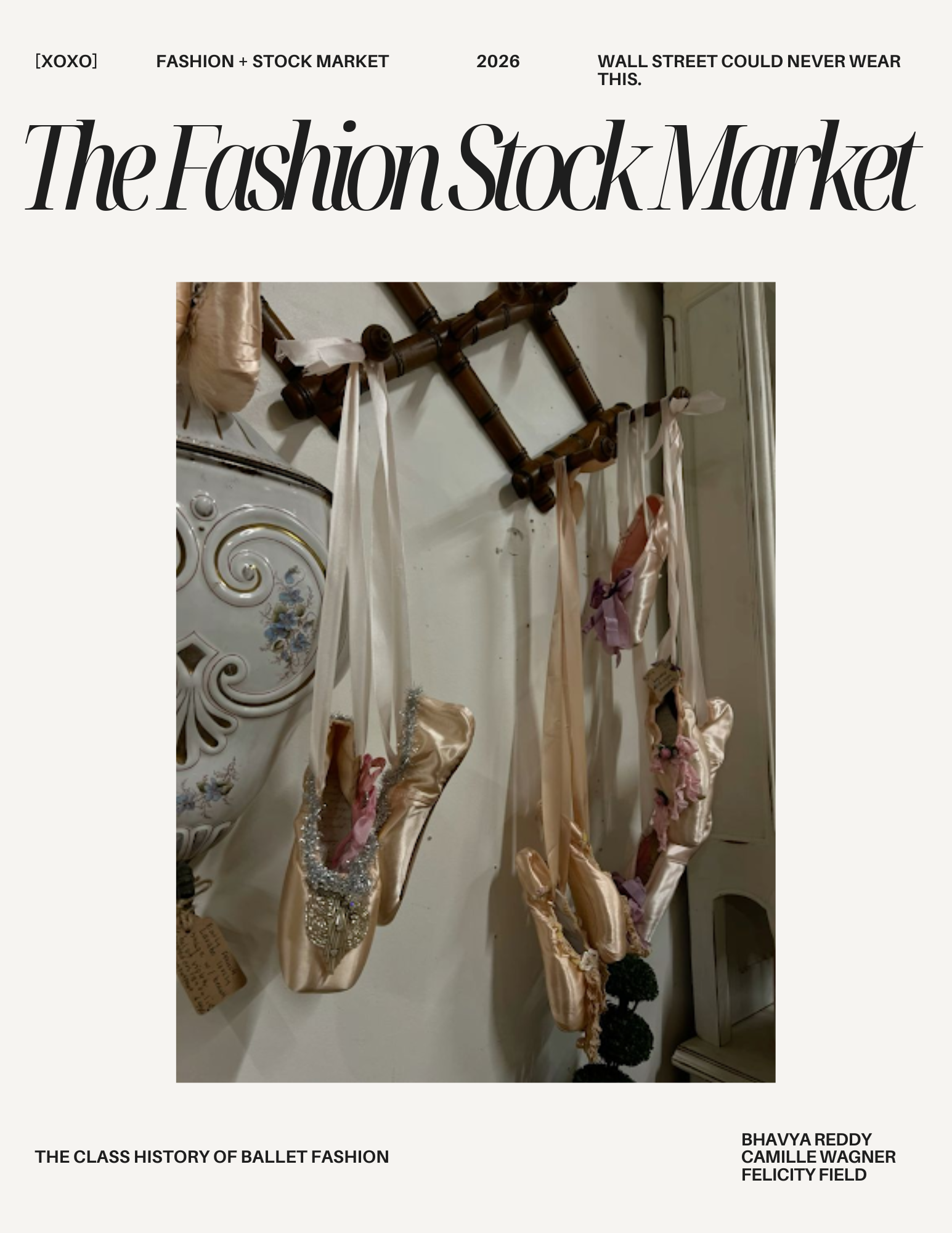 The Class History of Ballet Fashion