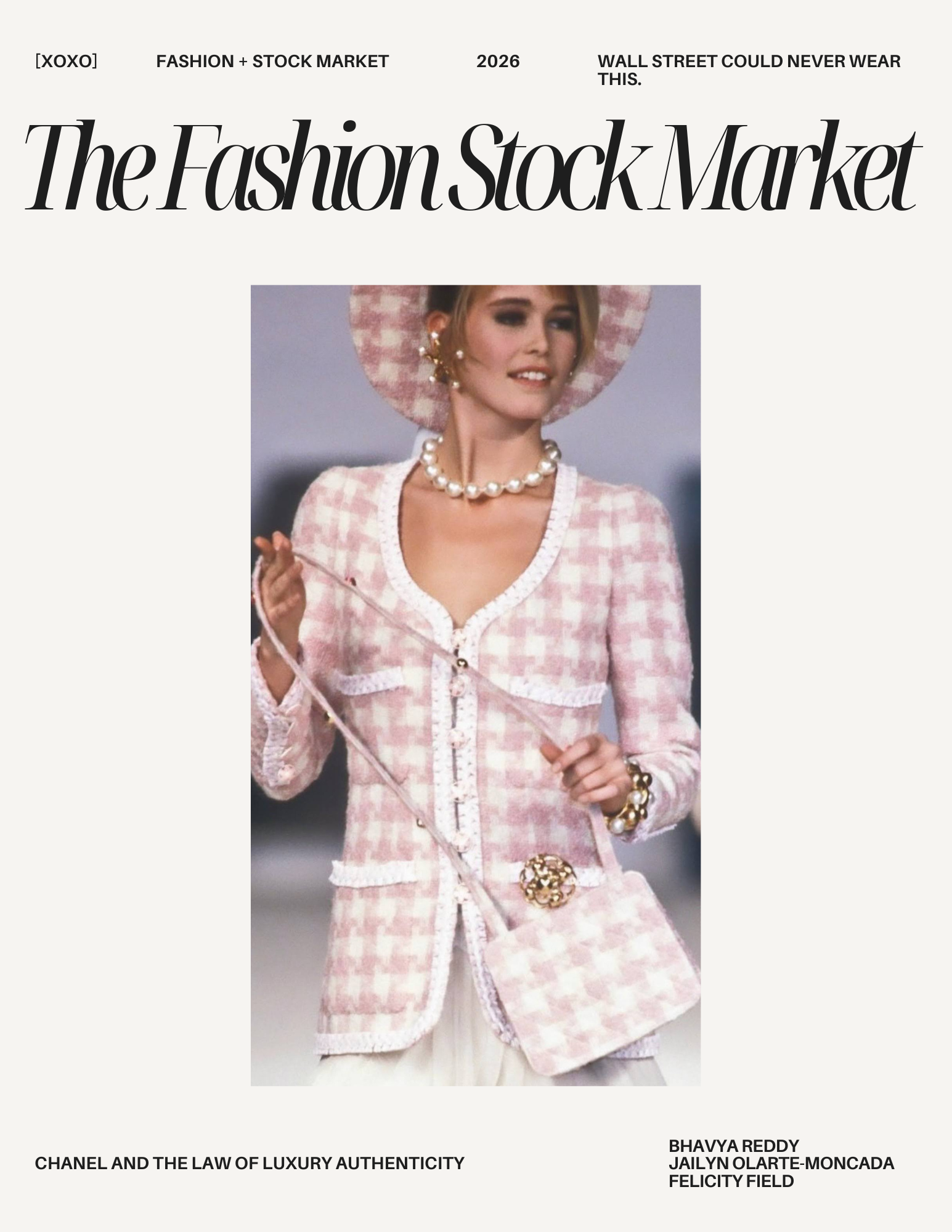 Chanel and the Law of Luxury Authenticity&nbsp;