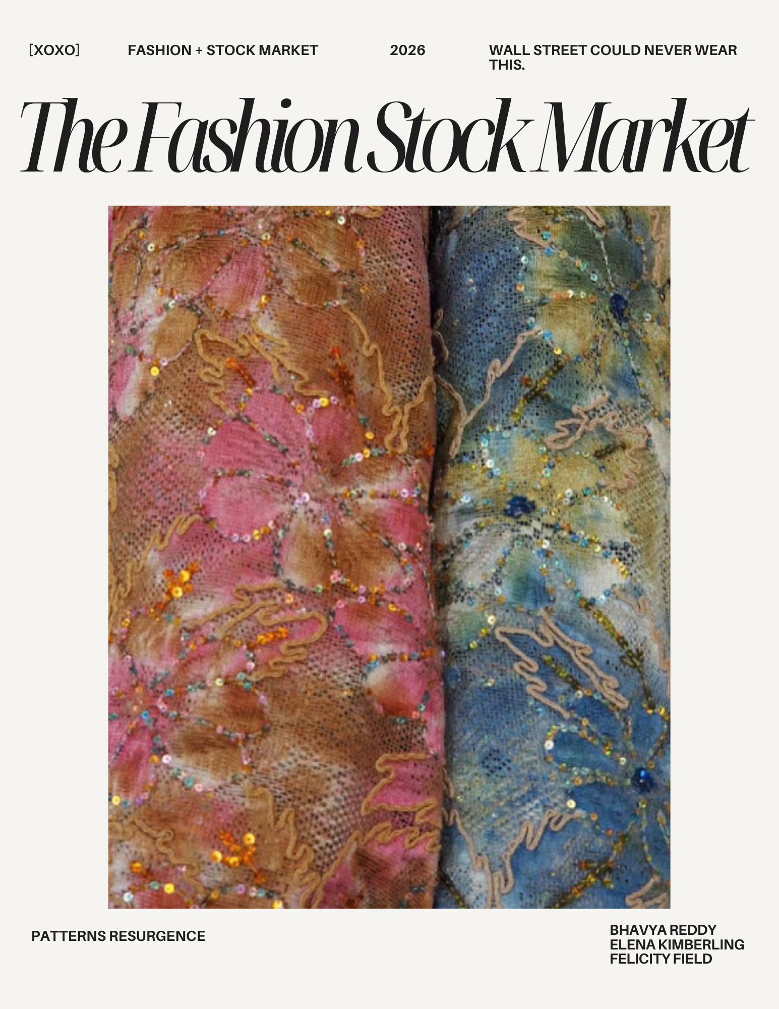 Patterns Resurgence