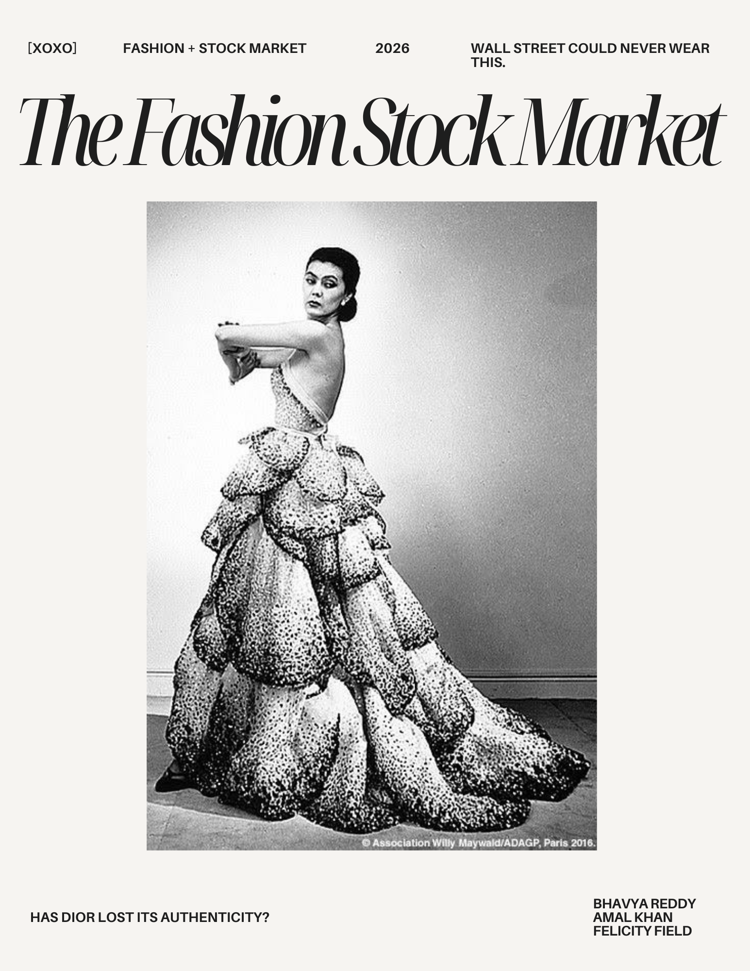 Has dior lost its authenticity?