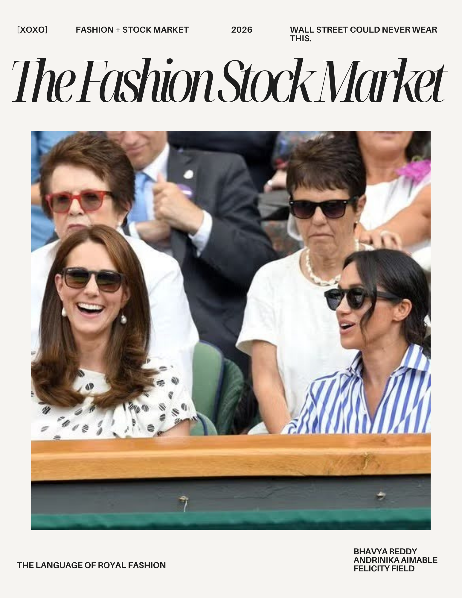 The Language of Royal Fashion