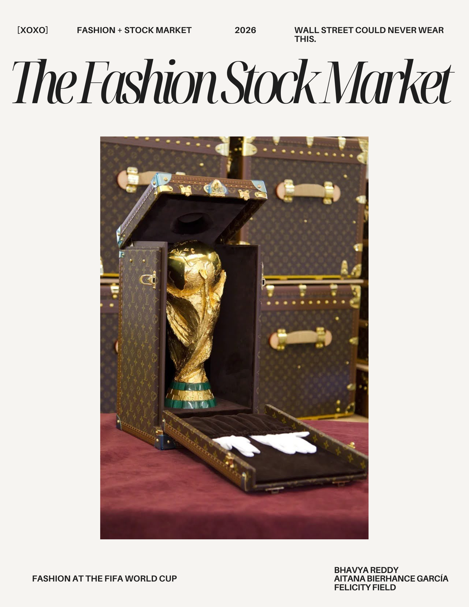 Fashion at the FIFA World Cup
