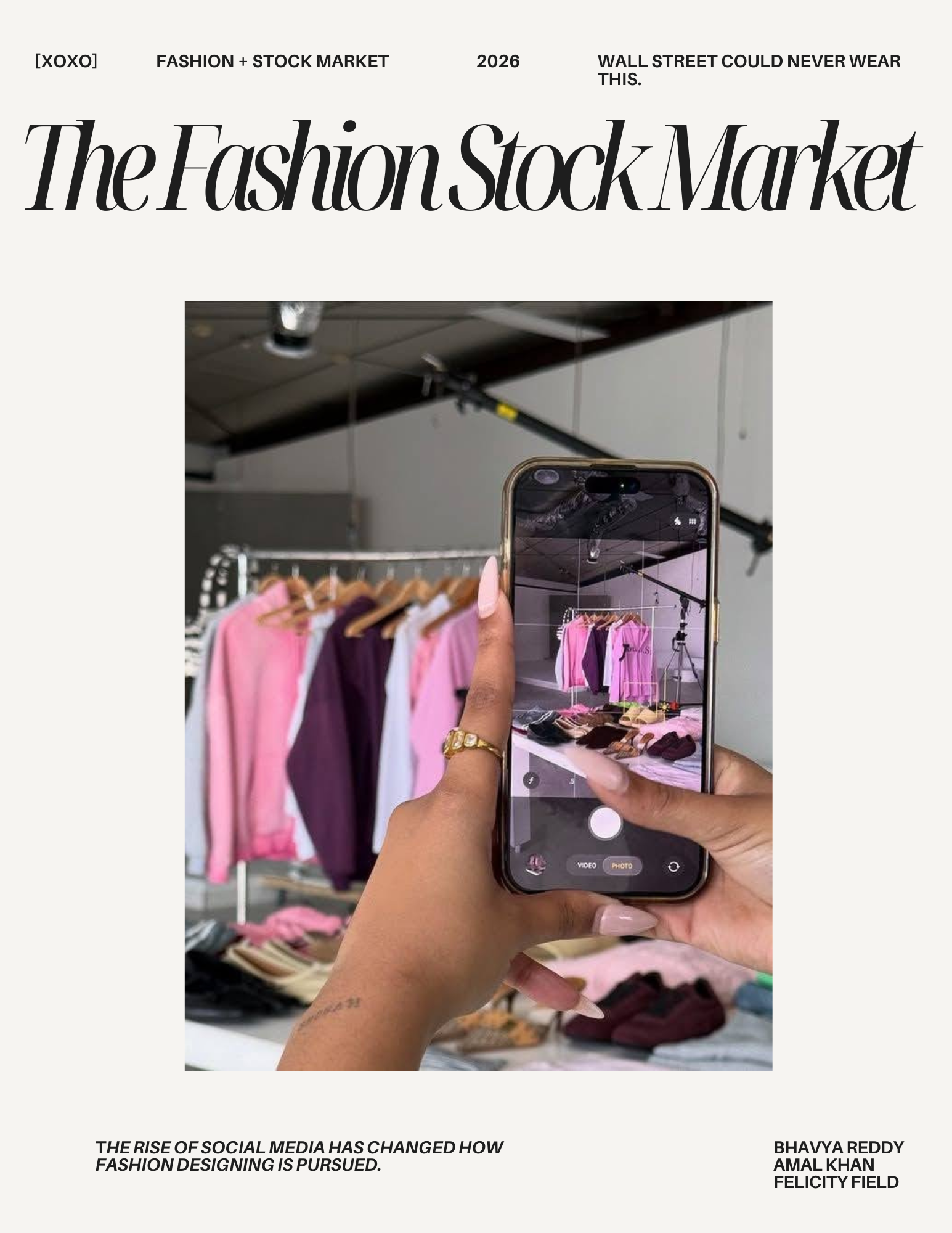 The rise of social media has changed how fashion designing is pursued.