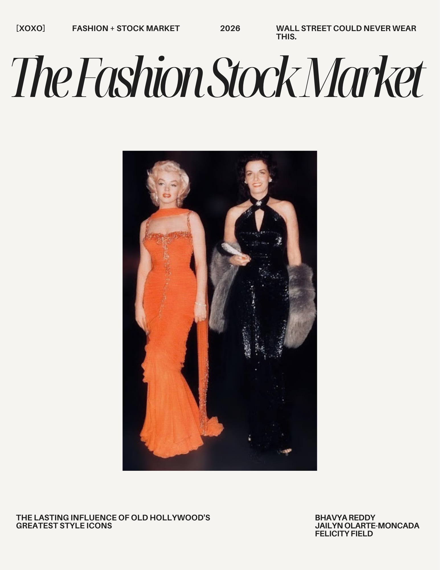 The Lasting Influence of Old Hollywood's Greatest Style Icons&nbsp;