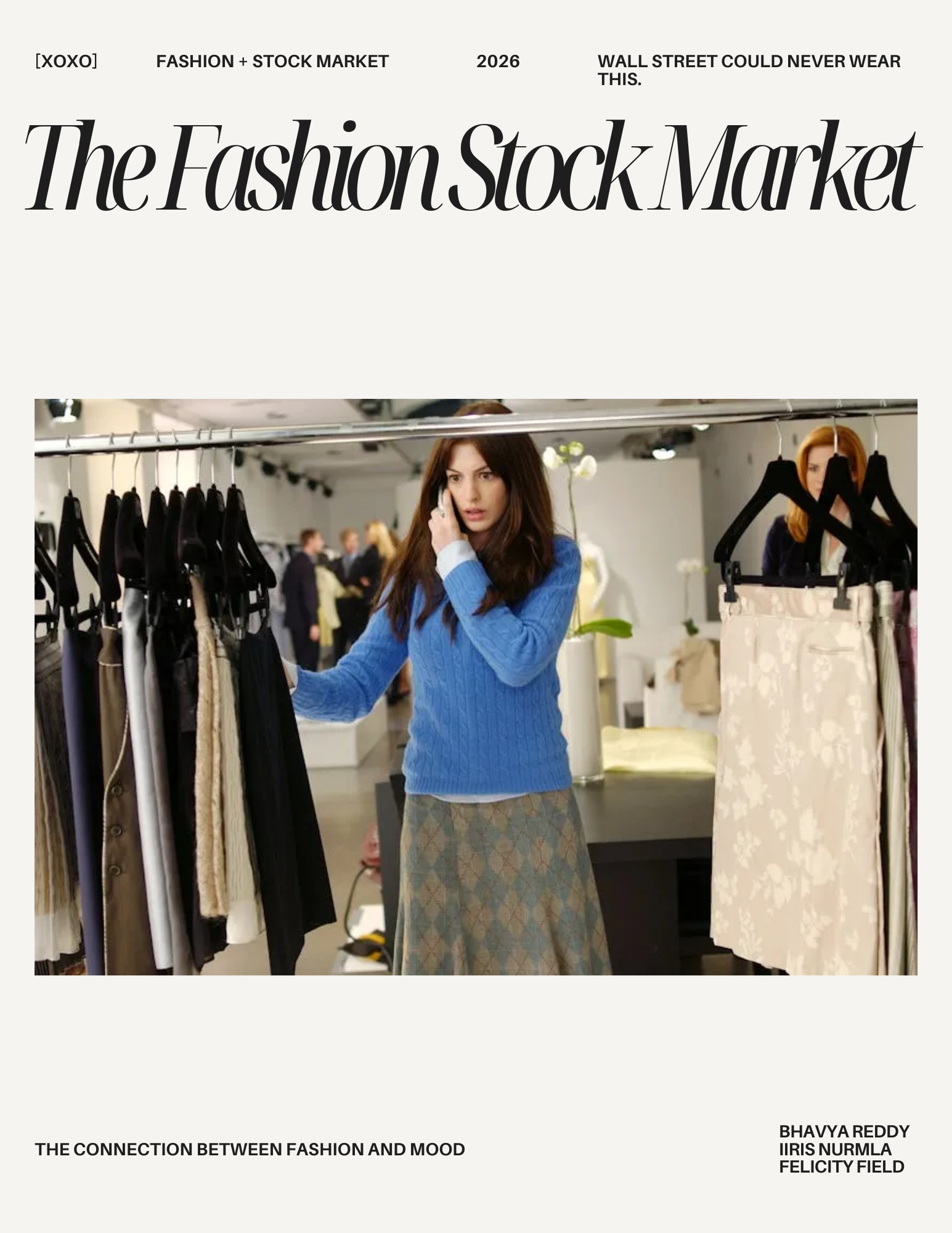 The Connection between Fashion and Mood