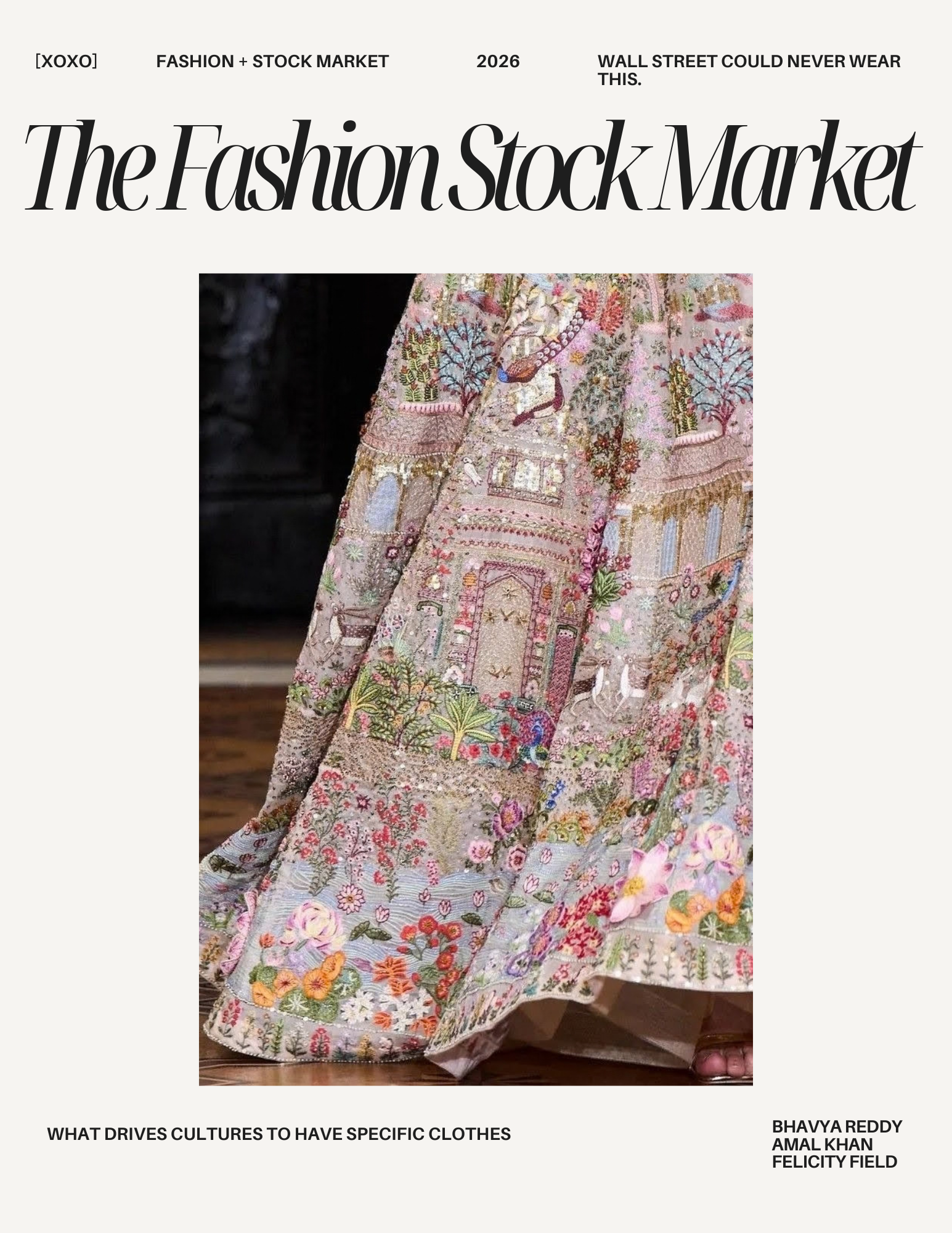 what drives cultures to have specific clothes