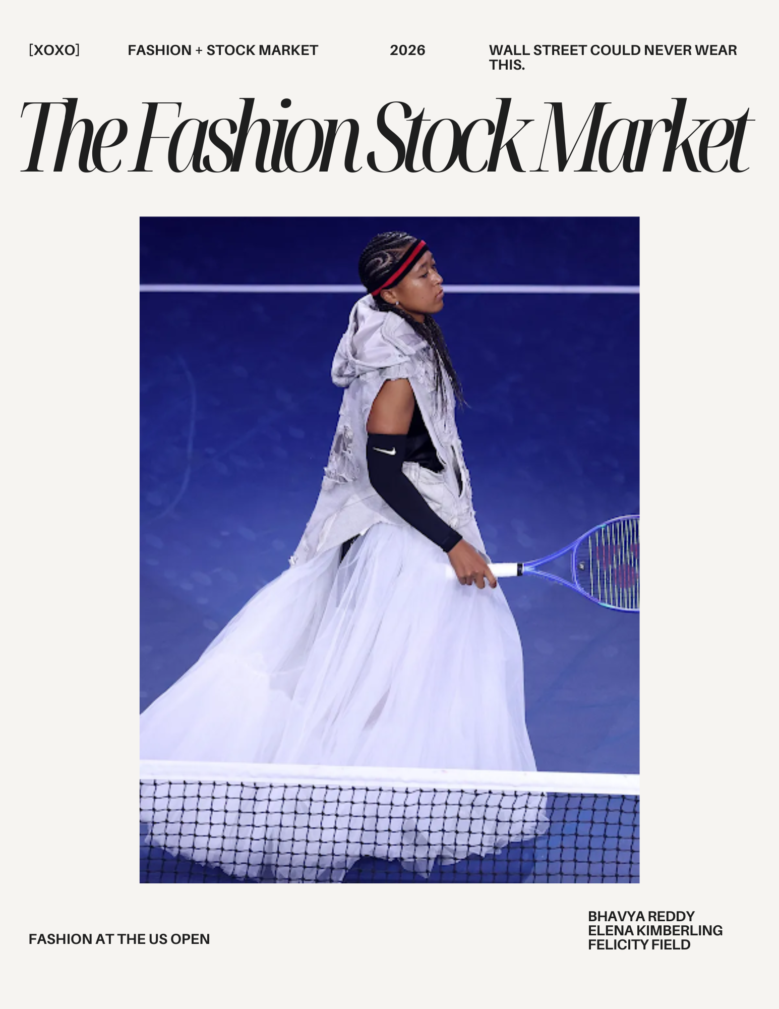 Fashion at the US Open