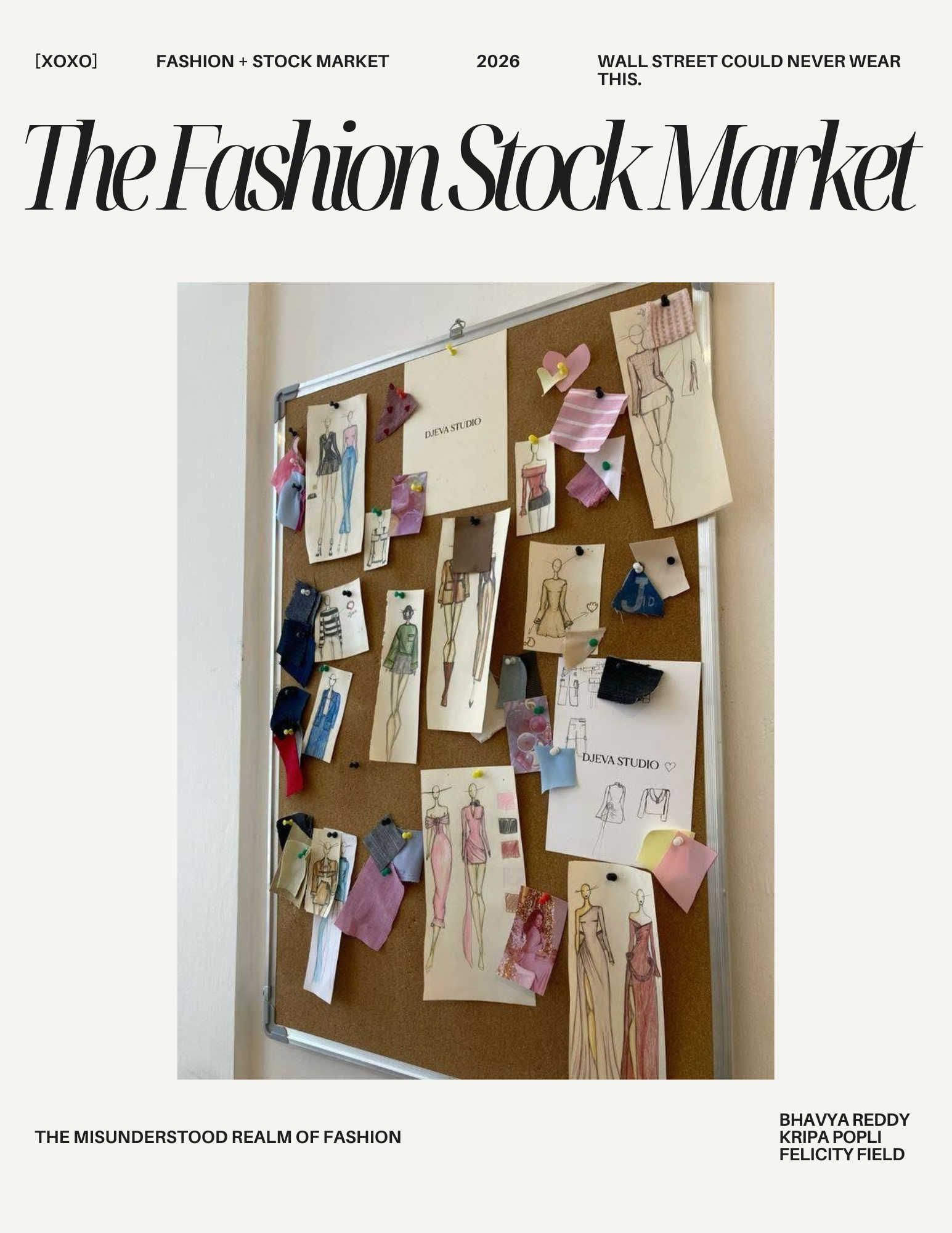 The Misunderstood Realm of Fashion