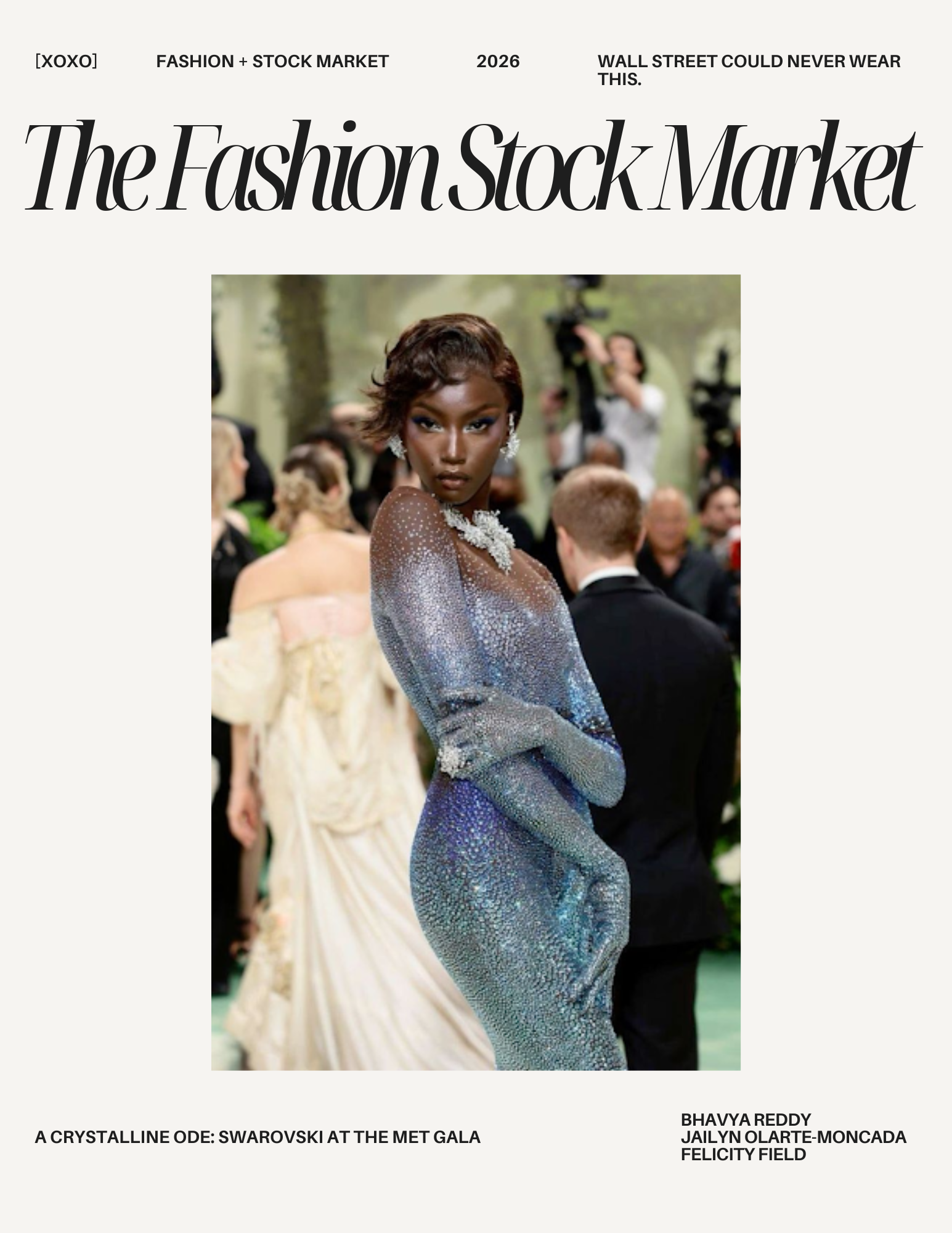 A Crystalline Ode: Swarovski at the MET Gala