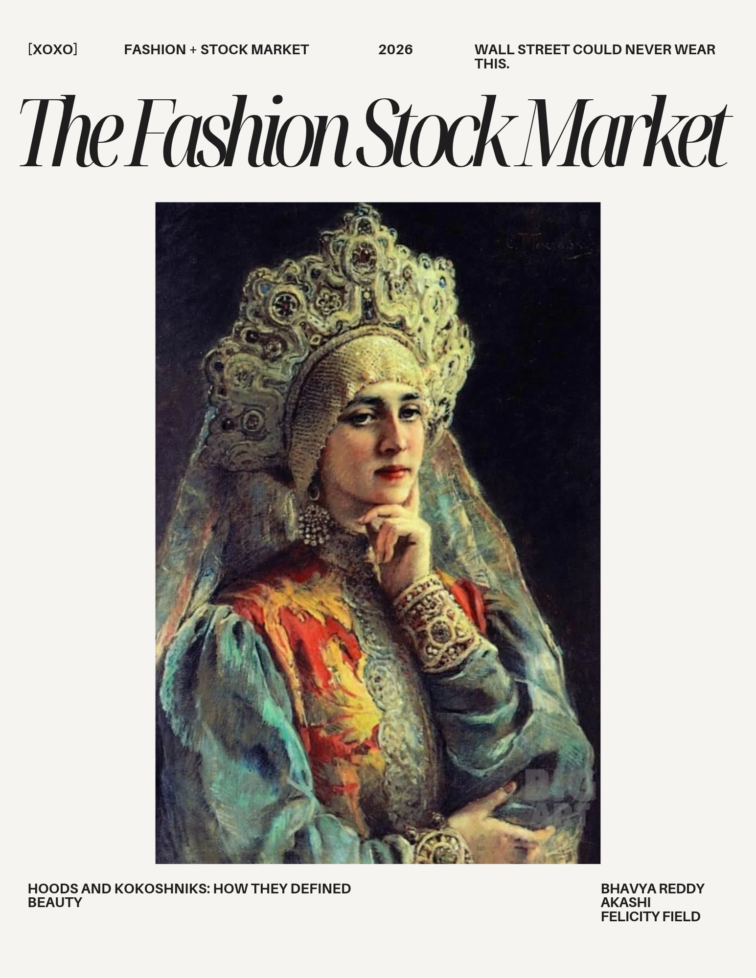 Hoods and Kokoshniks: How they defined beauty