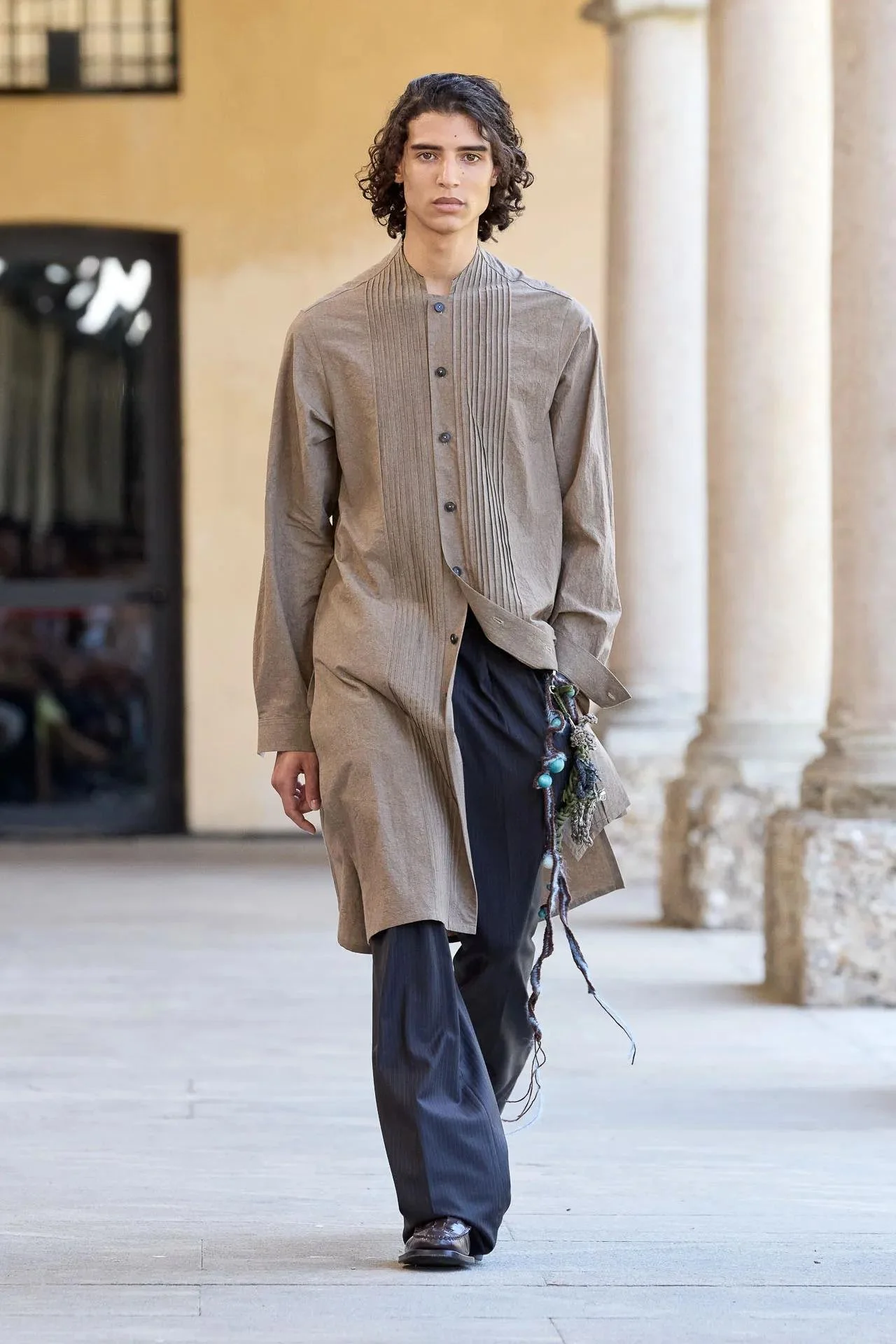 Qasimi Spring 2026 Menswear