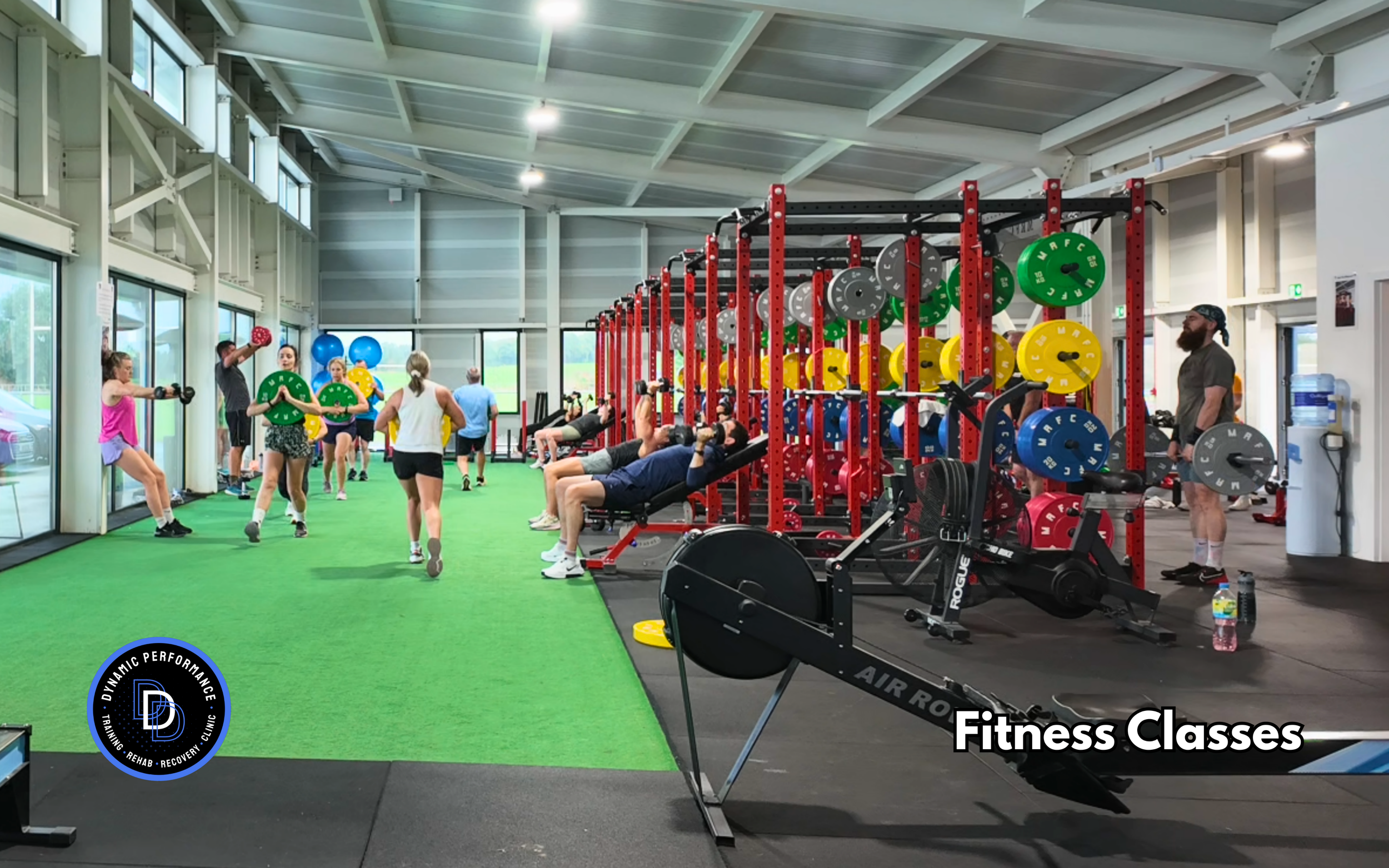 Performance Class Training Fitness Classes Mullingar | Strength & Conditioning at Dynamic ...