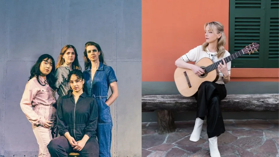 Harrogate festival: Alexandra Whittingham &amp; Vulva Voce