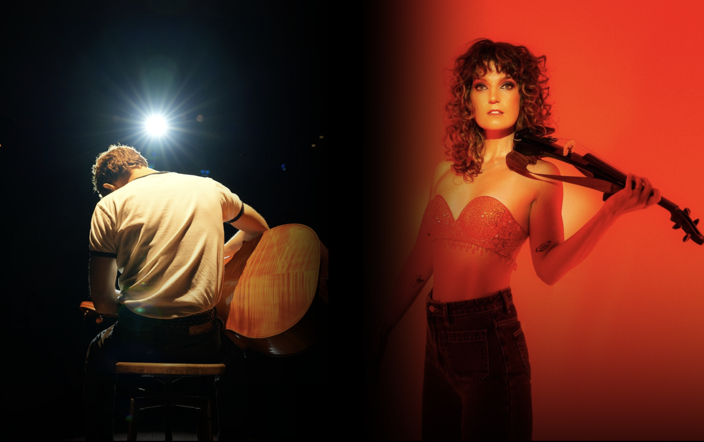 William JAck and Xani Kołac - Manchester show