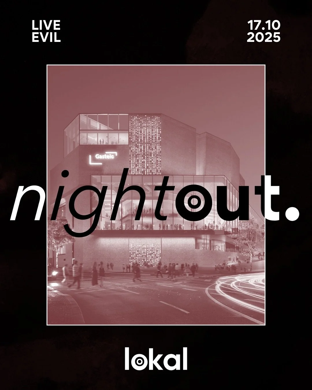 lokal night out @ LIVE/EVIL

17.10.2025 | 21:00 - open end.

🪩 turkish pop meets house. 
🎟️ tickets in bio.

hepiniz davetlisiniz ;)