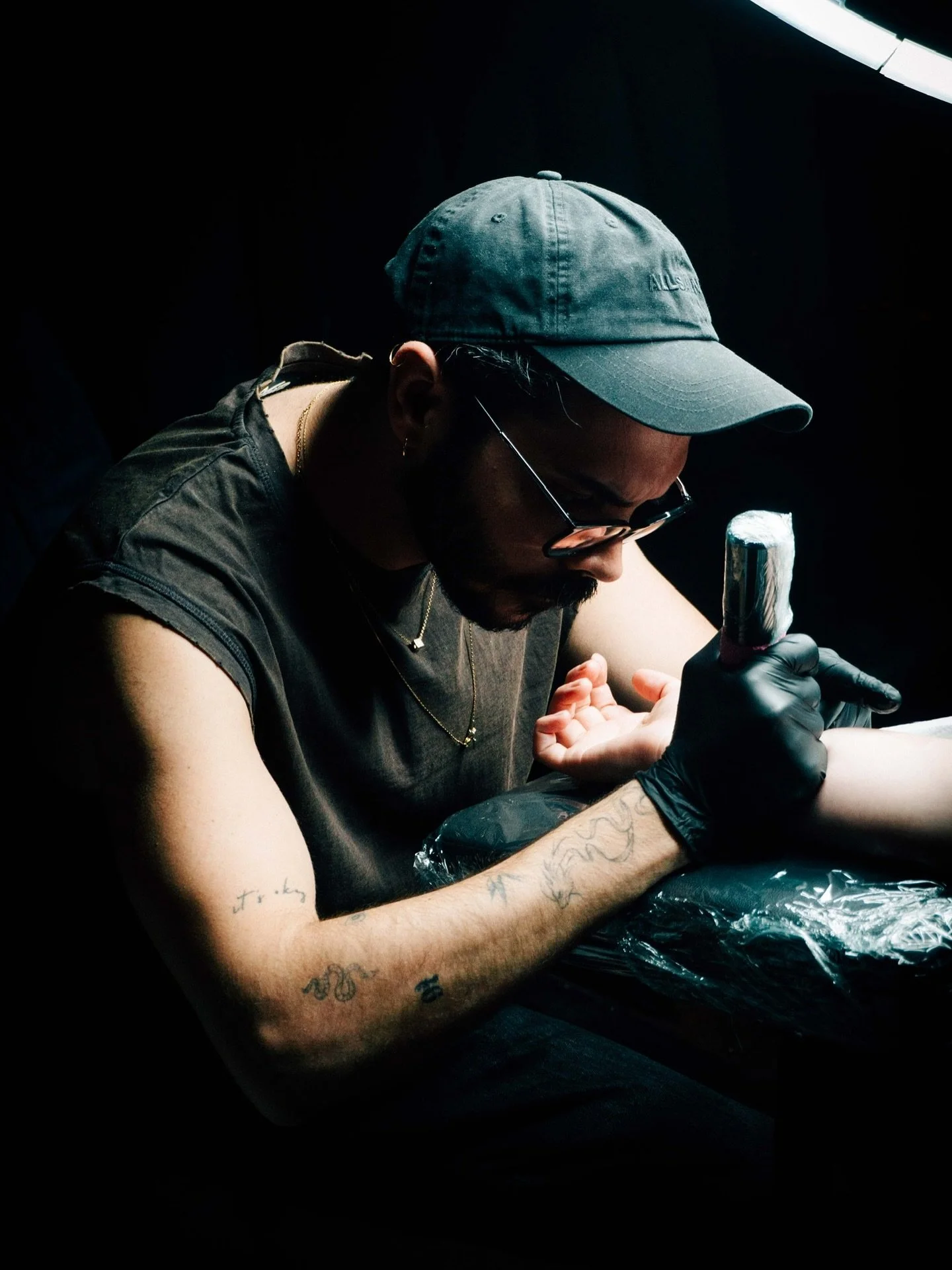 someone said &ldquo;just one drink&rdquo;
and somehow we ended up with tattoos and this 👀

still not over it&hellip; thank y&rsquo;all for the energy 🫶🏼
photos are out &amp; link in bio 🧿