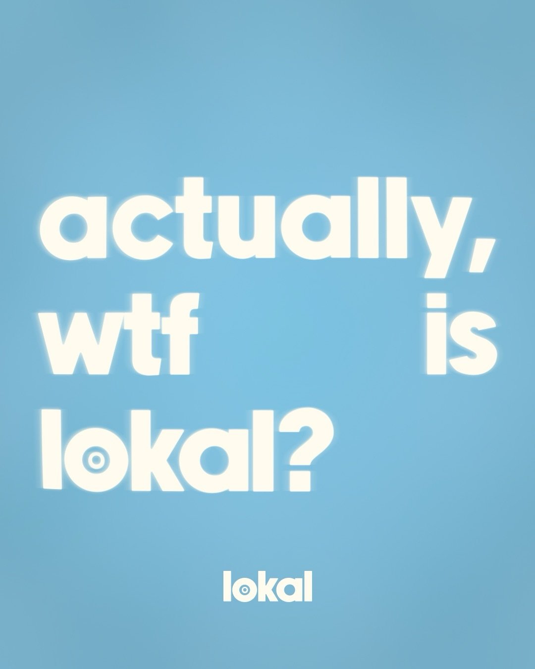 we thought you&rsquo;d never ask. 

a cultural community built on music and movement. we bring contemporary electronic sounds together with musical influences from around the world.

for the lokals who live between worlds, moving between cities, cult