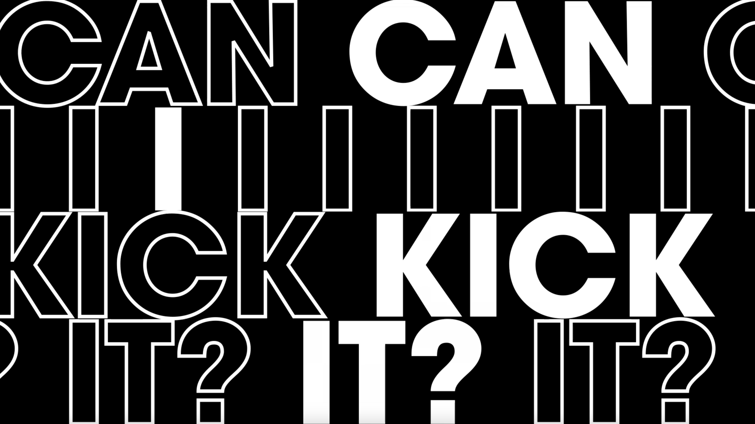 Can I Kick It? Lyric Video