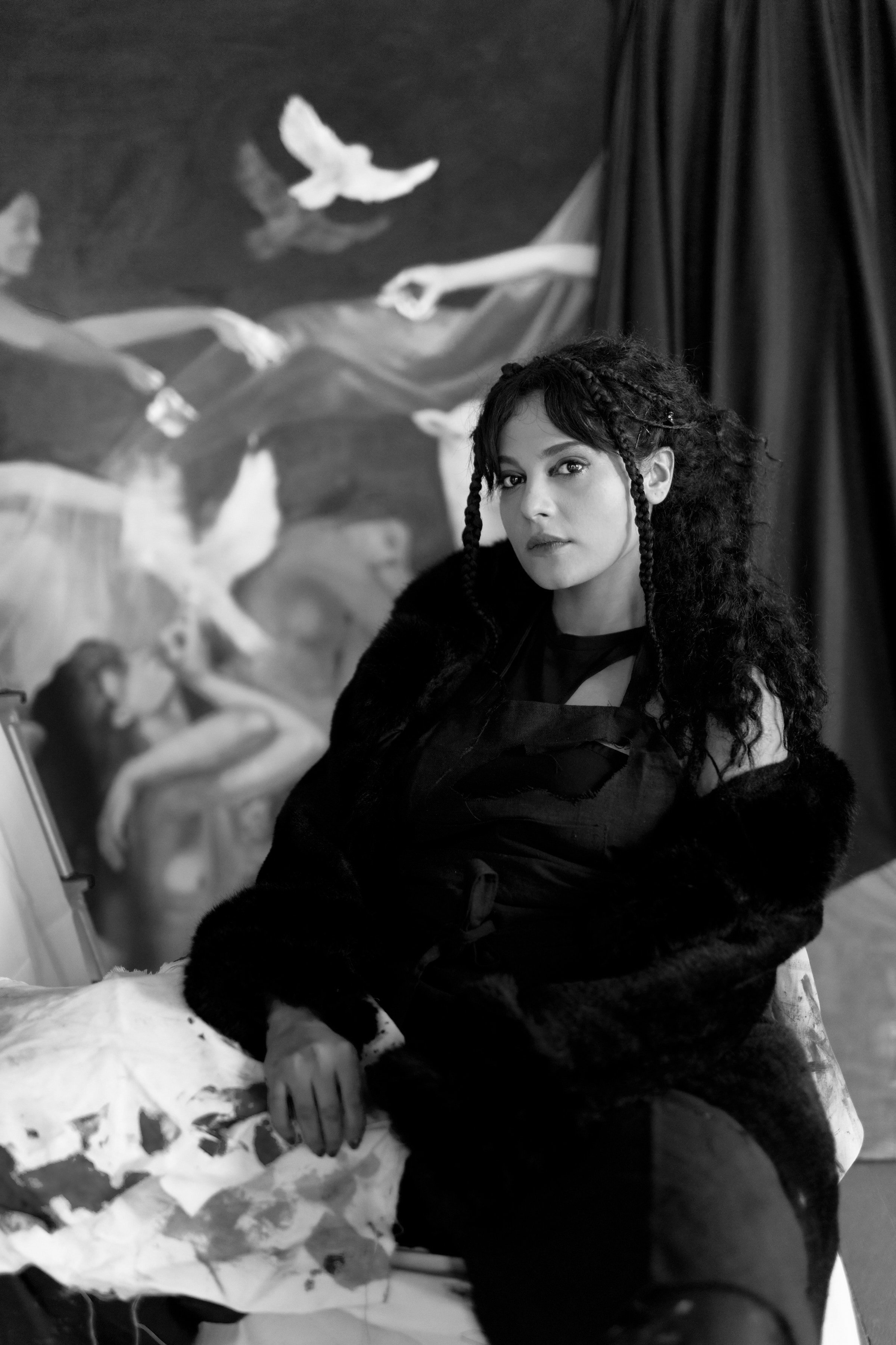 Memory in Motion: The Art of Fa Razavi