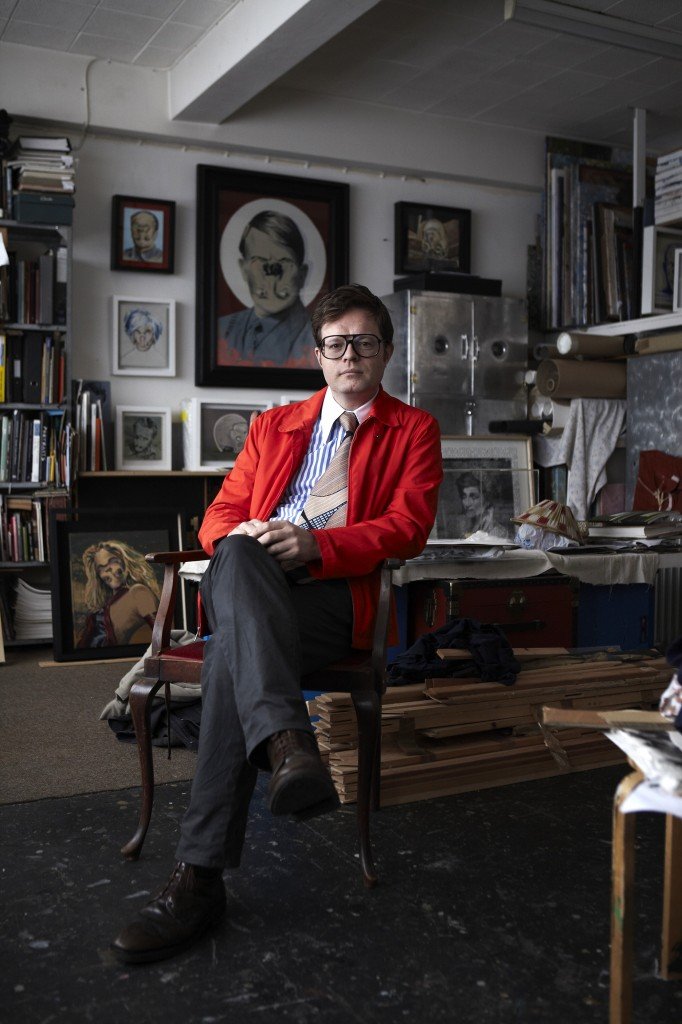 Darren Coffield: The Artist as Curator, the Curator as Cultural Conjuror