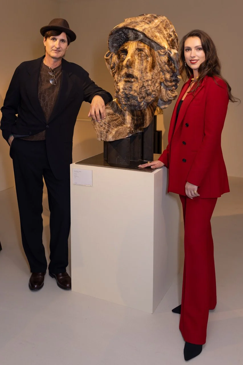 Carving Time: The Enduring Art of Massimilano Pelletti