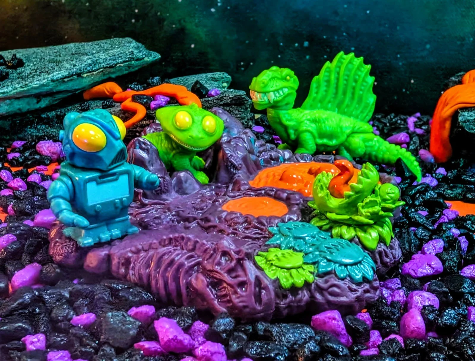 PRE-SALE: The Caustic Marsh Playset