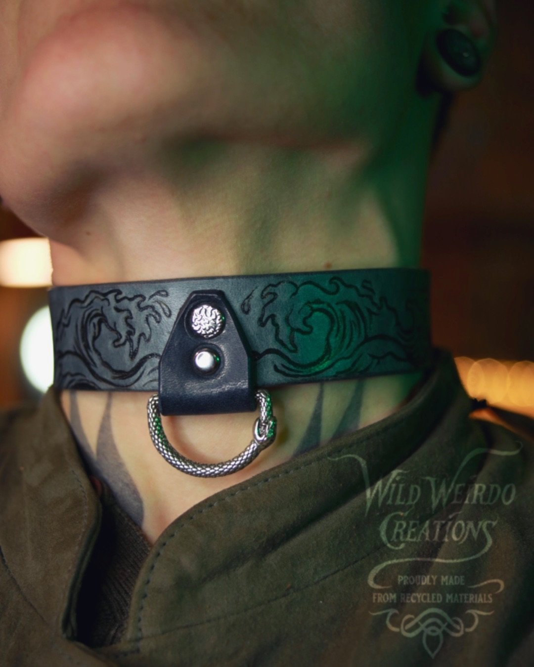 Collars, Cuffs, Wearables