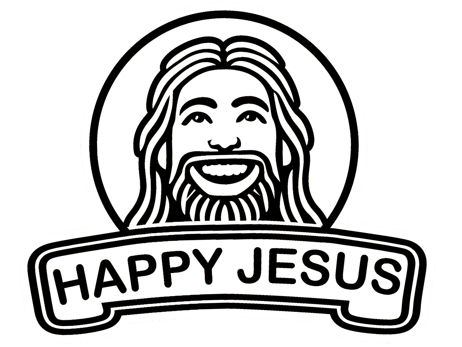 Happy Jesus