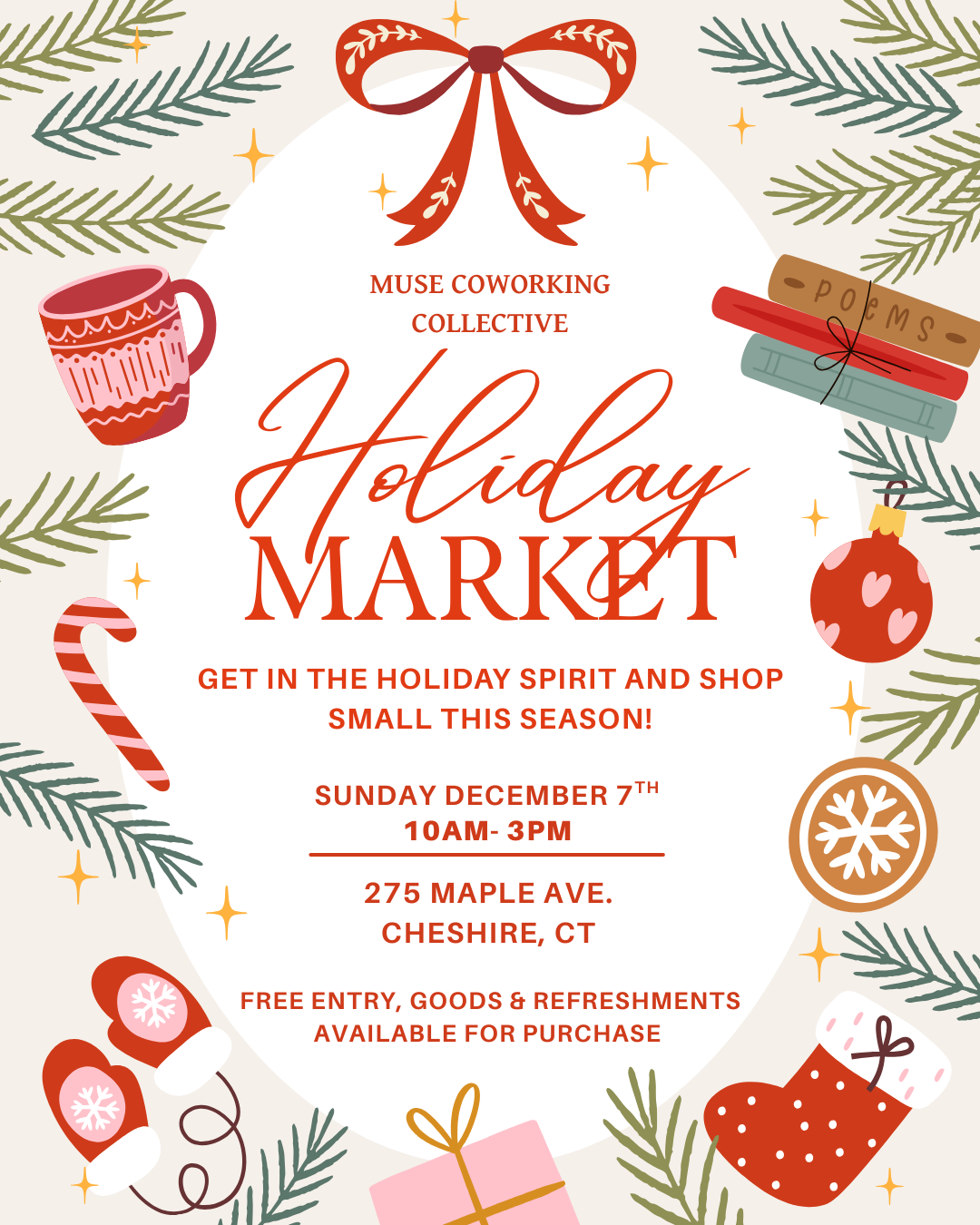 Annual Muse Holiday Market