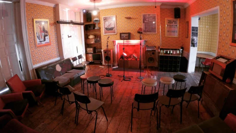Fringe Spoken Word at Dublin Fringe Festival  