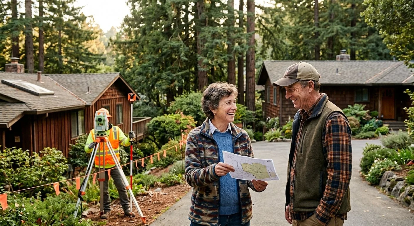 Discussing a Boundary Survey with your Neighbor