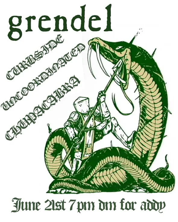 ITS OUR FIRST SHOW! THANK YOU TO @rural_rage FOR HAVING US, AND @chupacabra_hc @thisisuncoordinated @curbside970 FOR PLAYING AS WELL! SEE YOU HOES THERE!