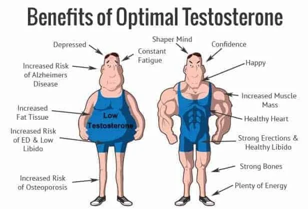 Testosterone Replacement Therapy (TRT) for Men