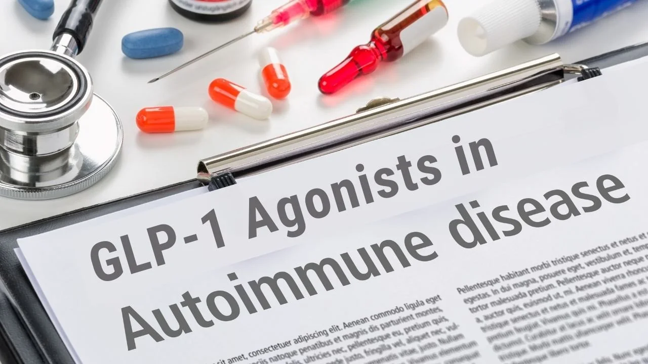 GLP-1 and Autoimmunity