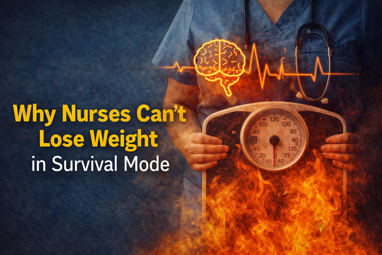 Episode 4: Why Nurses Gain Weight: The Nervous System Connection No One Talks About