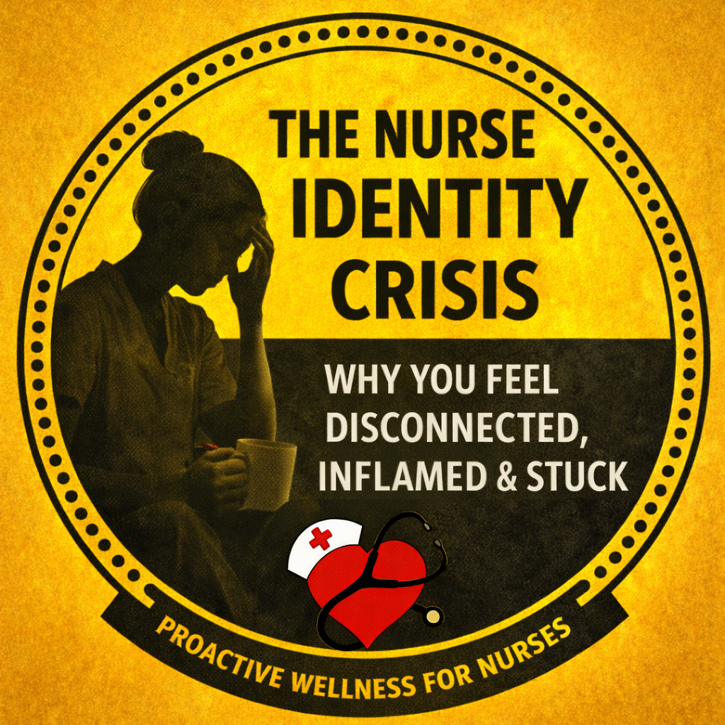 Episode 9: The Nurse Identity Crisis: Why You Feel Disconnected, Inflamed &amp; Stuck
