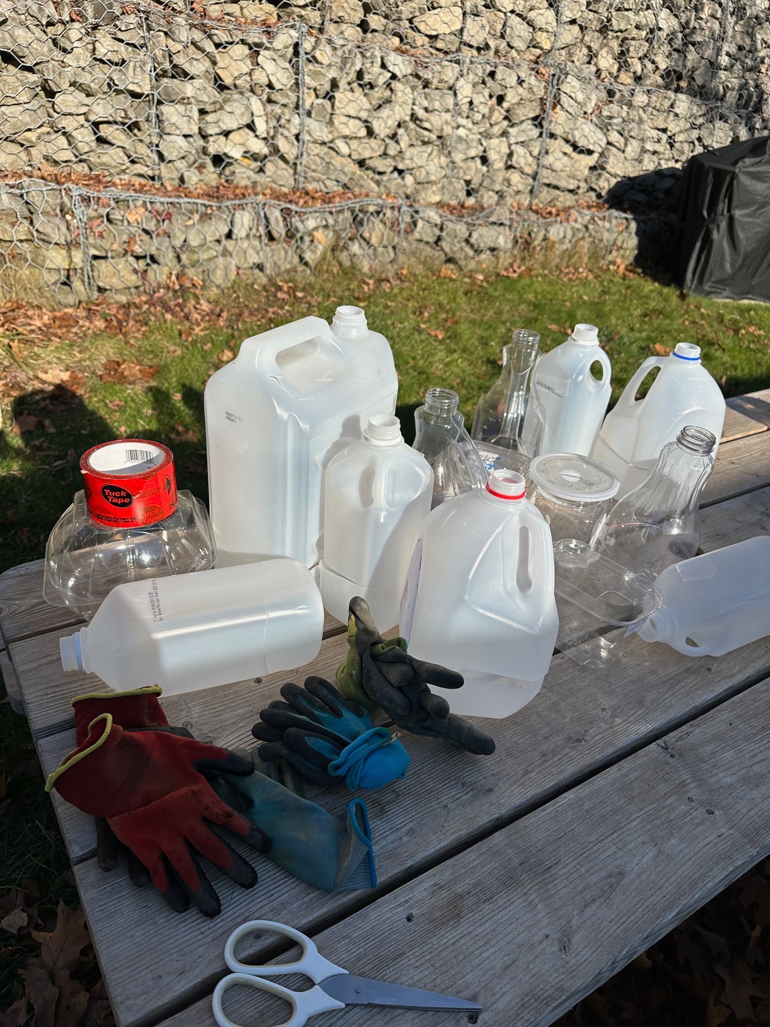 Materials For Winter Sowing