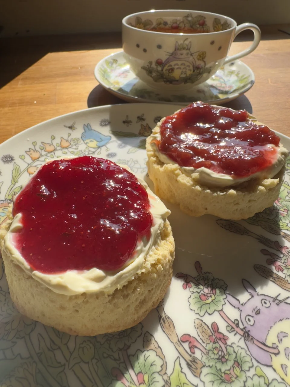 Strawberry & Lemon Thyme Summer Jam
