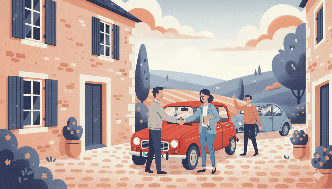 Een tweedehands auto kopen in Frankrijk: zo werkt het