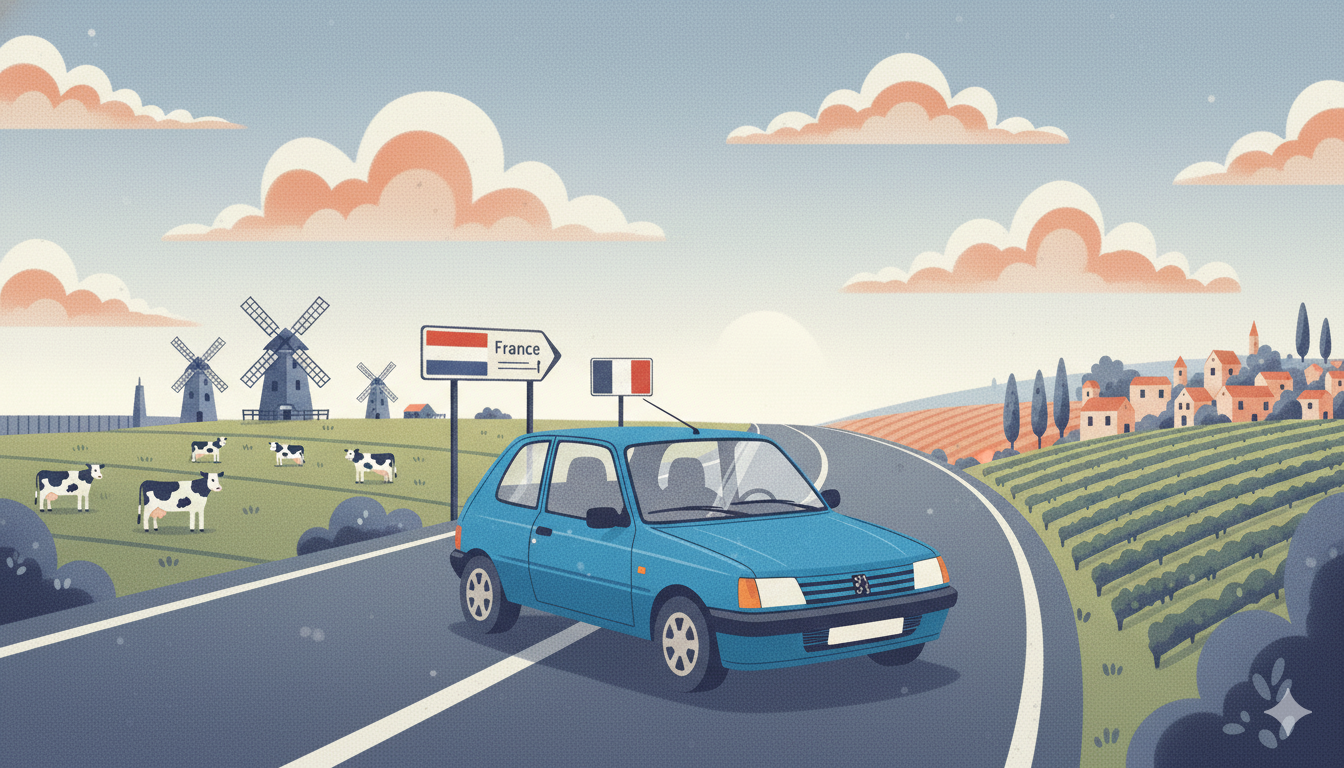 Je auto importeren naar Frankrijk: vijf veelvoorkomende problemen en praktische oplossingen (2026 gids)