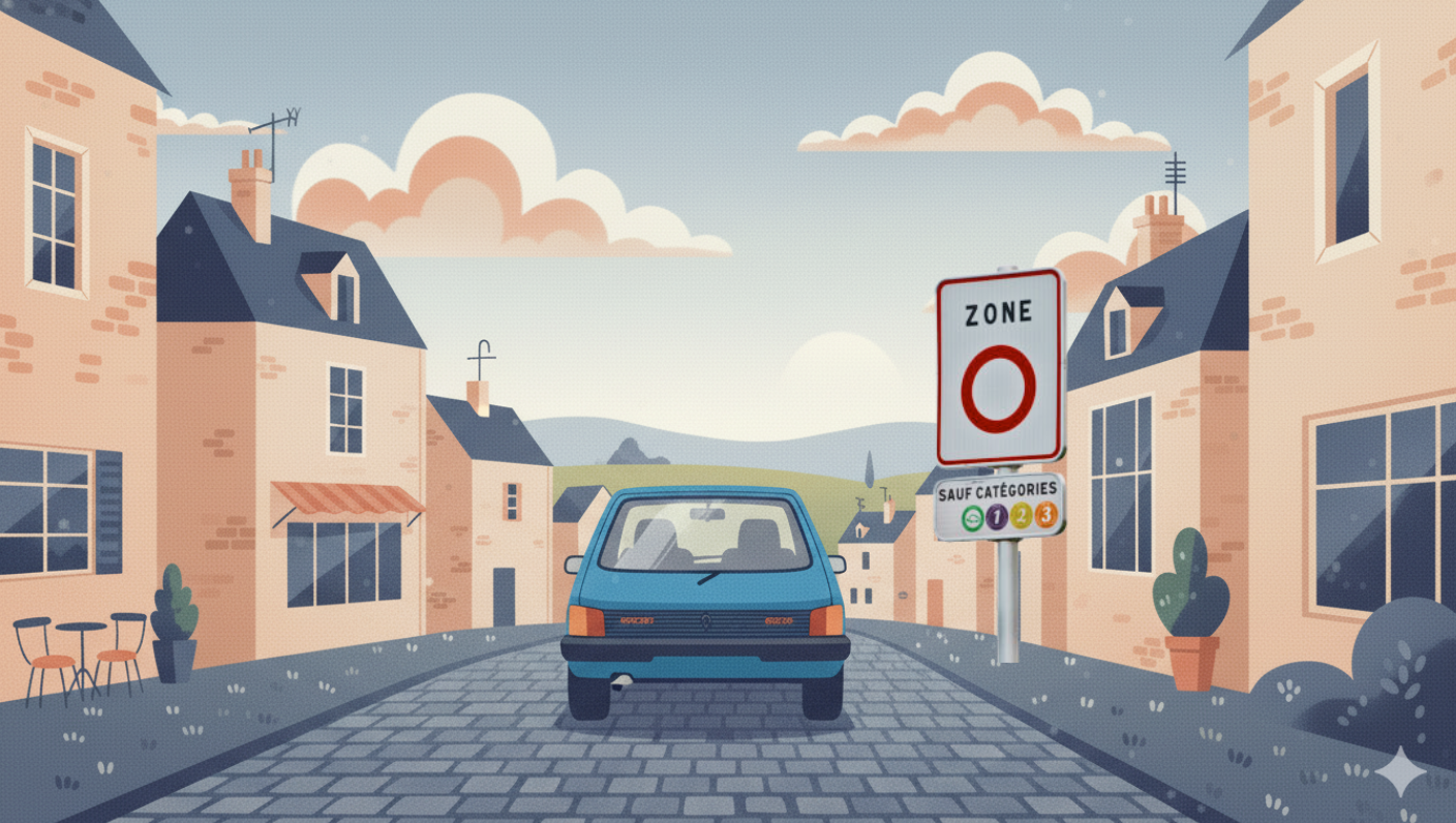 De Crit’Air sticker: wat is het, wanneer heb je hem nodig en hoe kom je eraan?