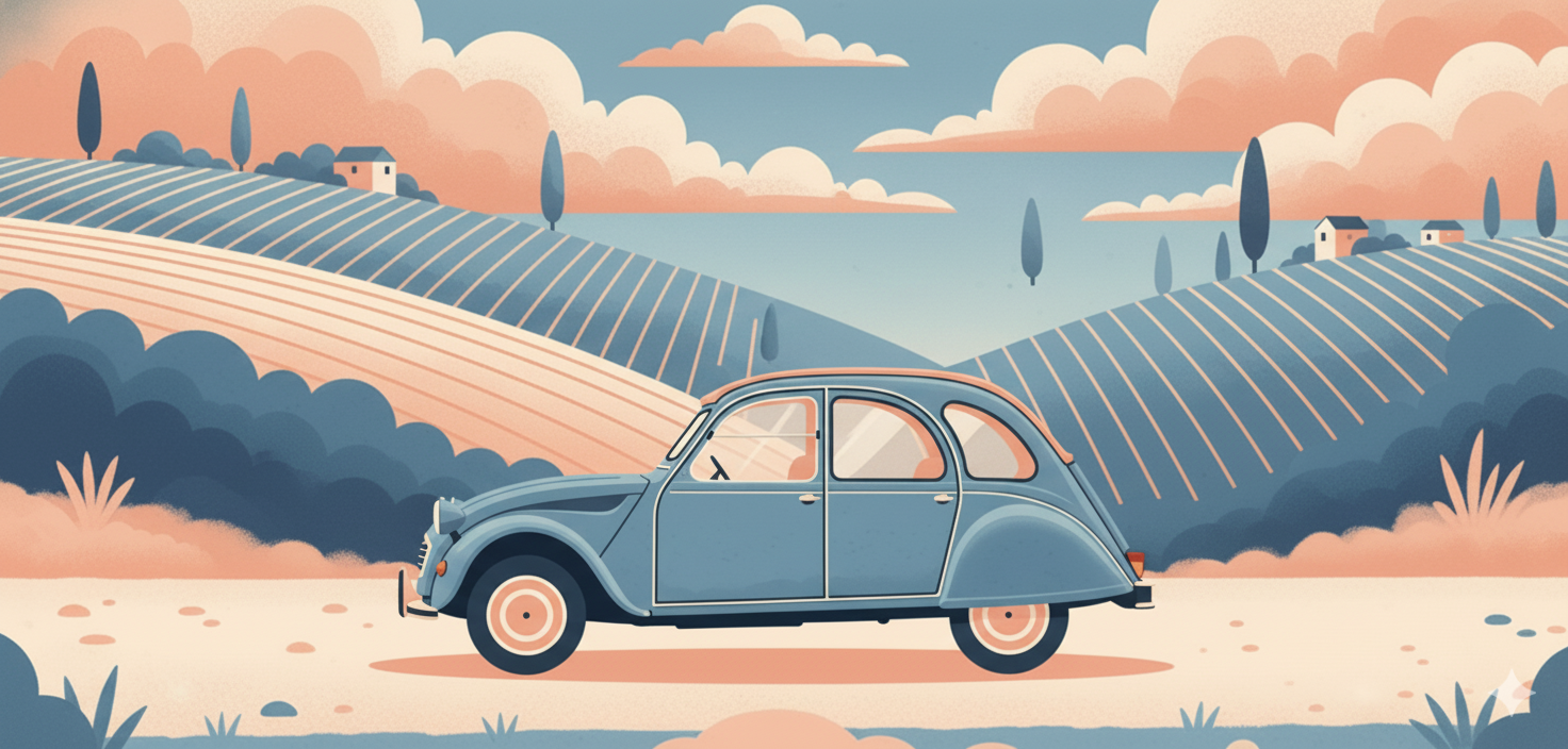 10 dingen over de Citroën 2CV die je nog niet wist