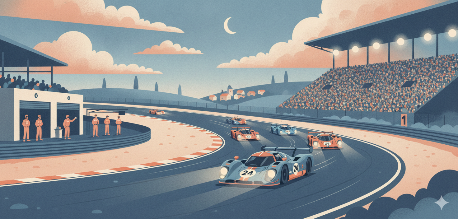 De 24 uur van Le Mans: alles wat je moet weten over de iconische race