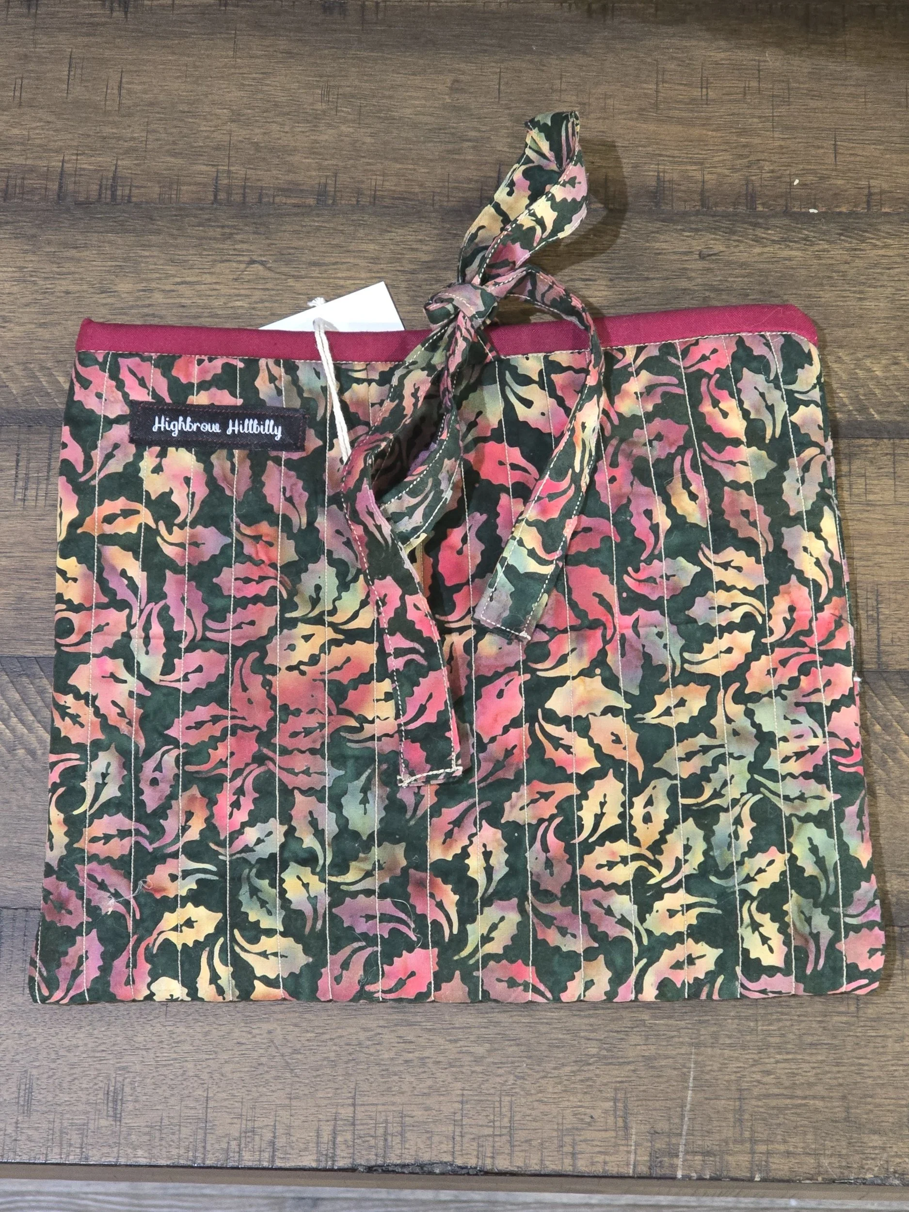 Highbrow Hillbilly - Tie Top - Leaves