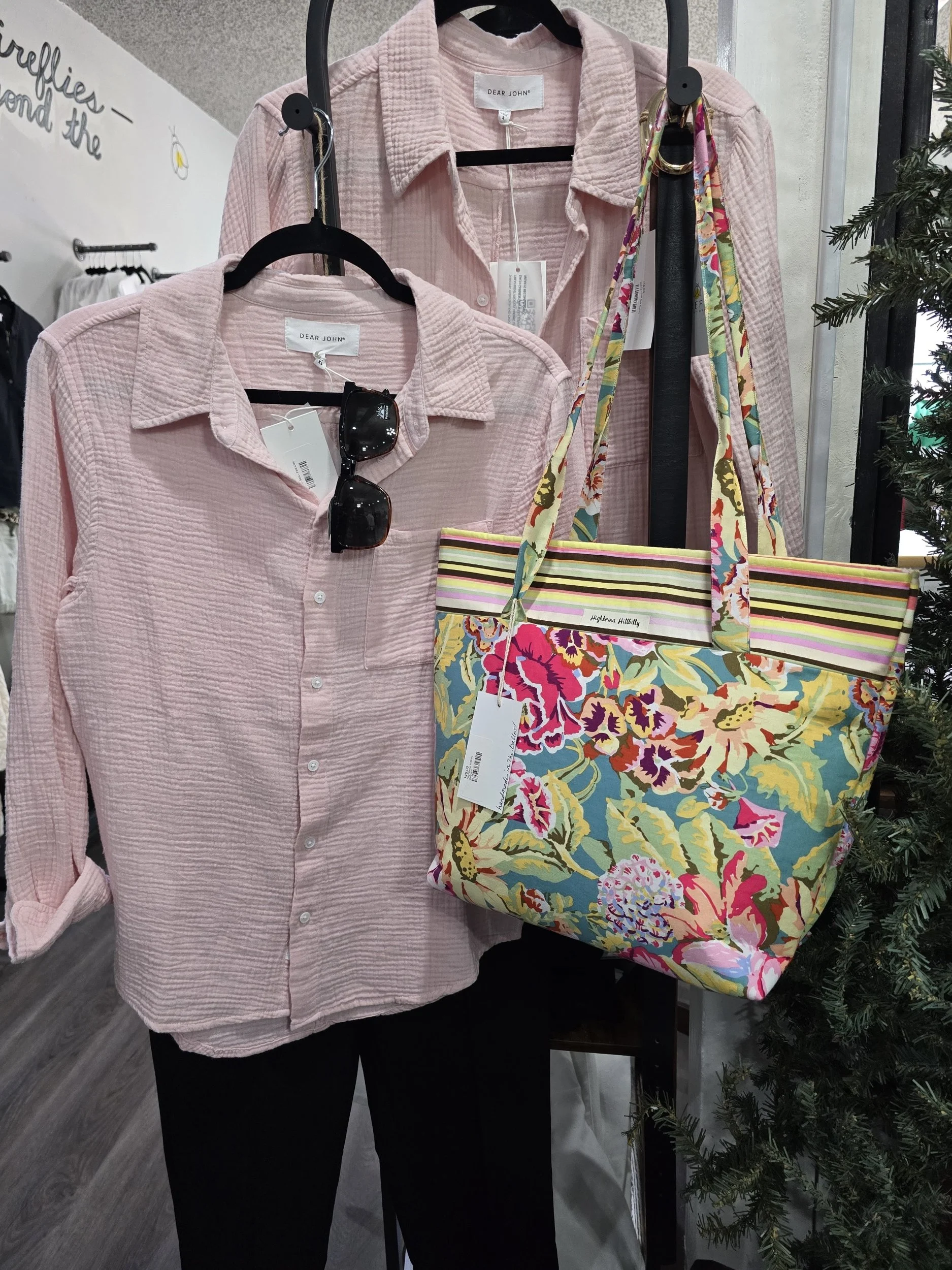Highbrow Hillbilly - Floral Tote Bag