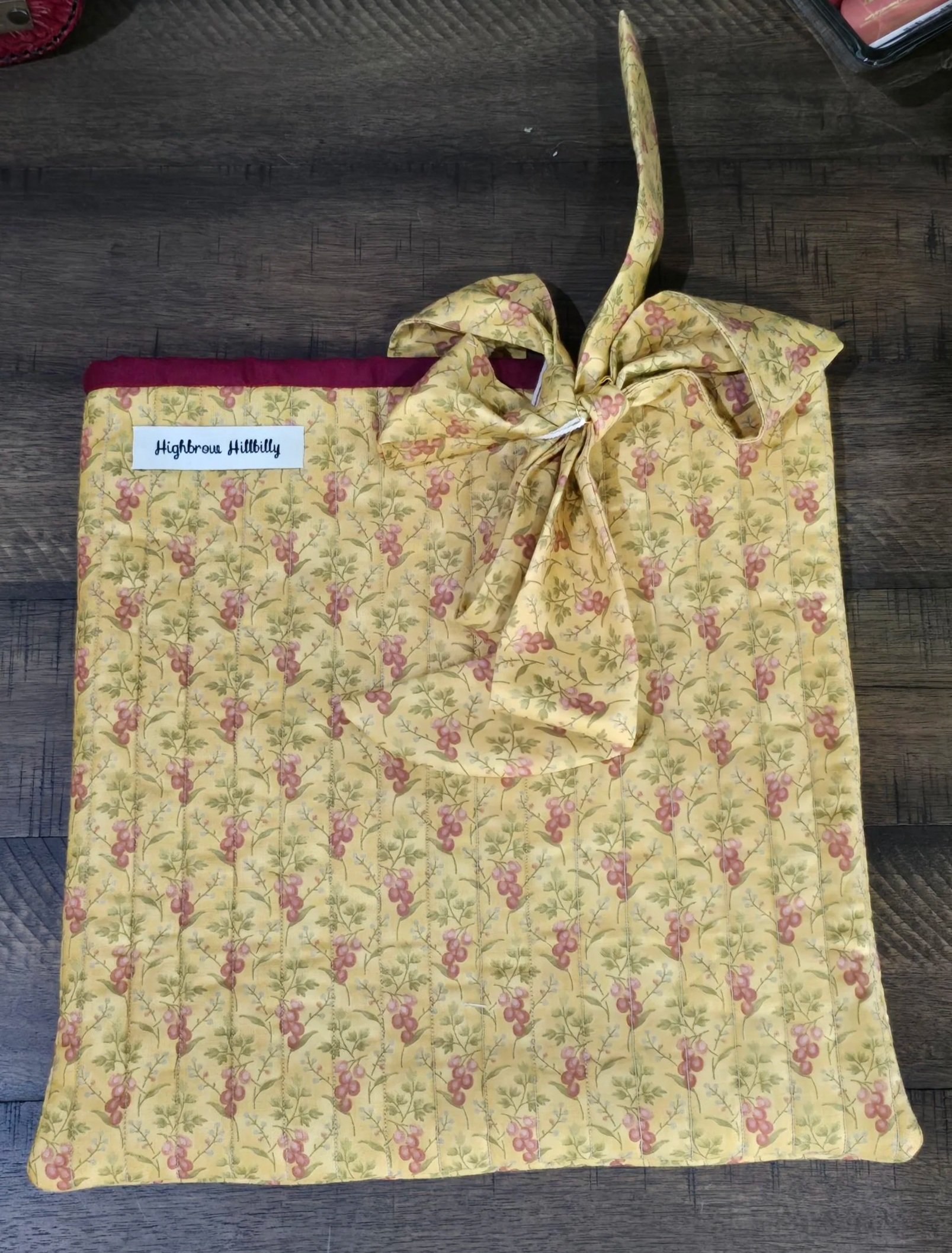 Highbrow Hillbilly - Tie Top - Floral